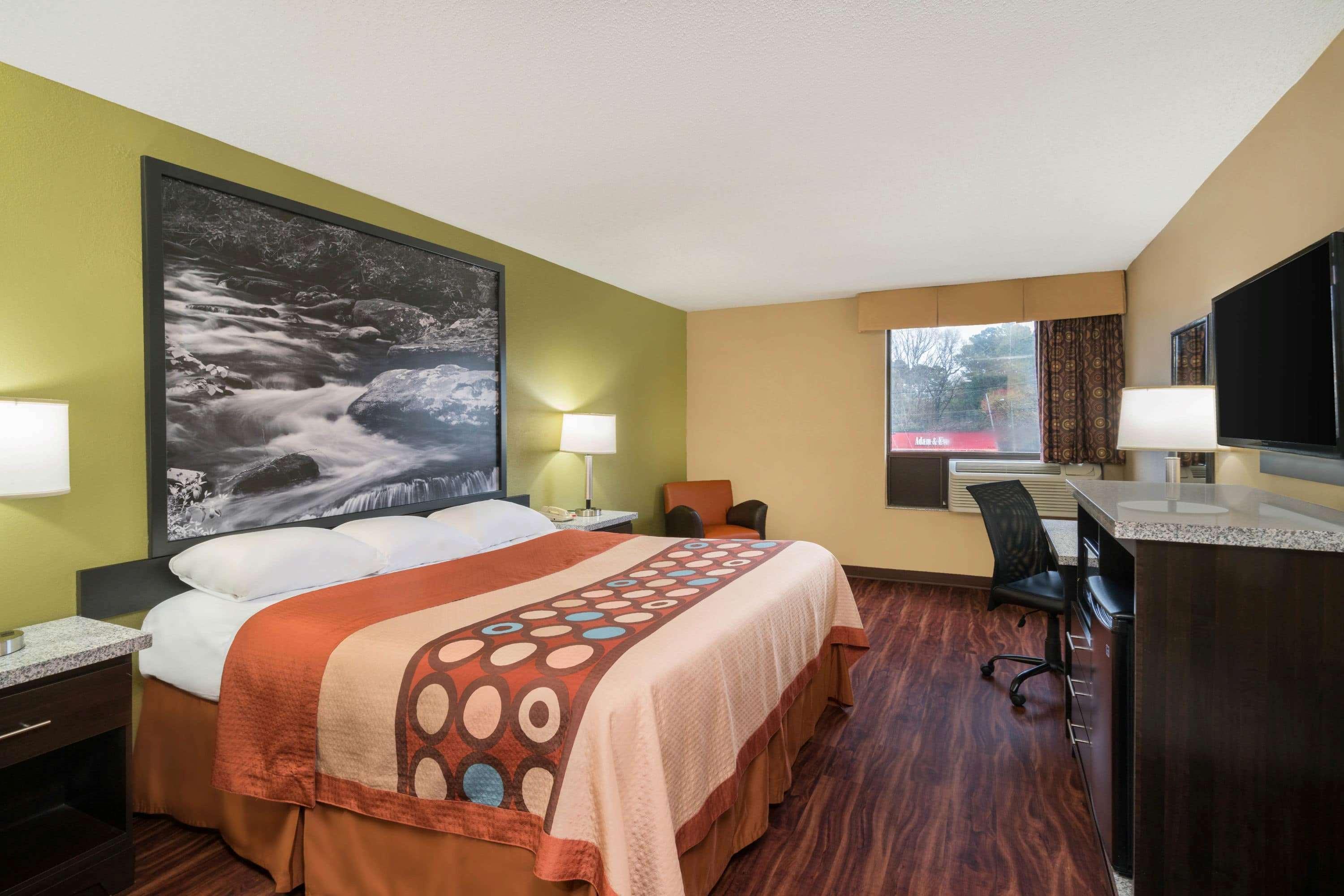 Super 8 By Wyndham Raleigh North East Hotel Ngoại thất bức ảnh
