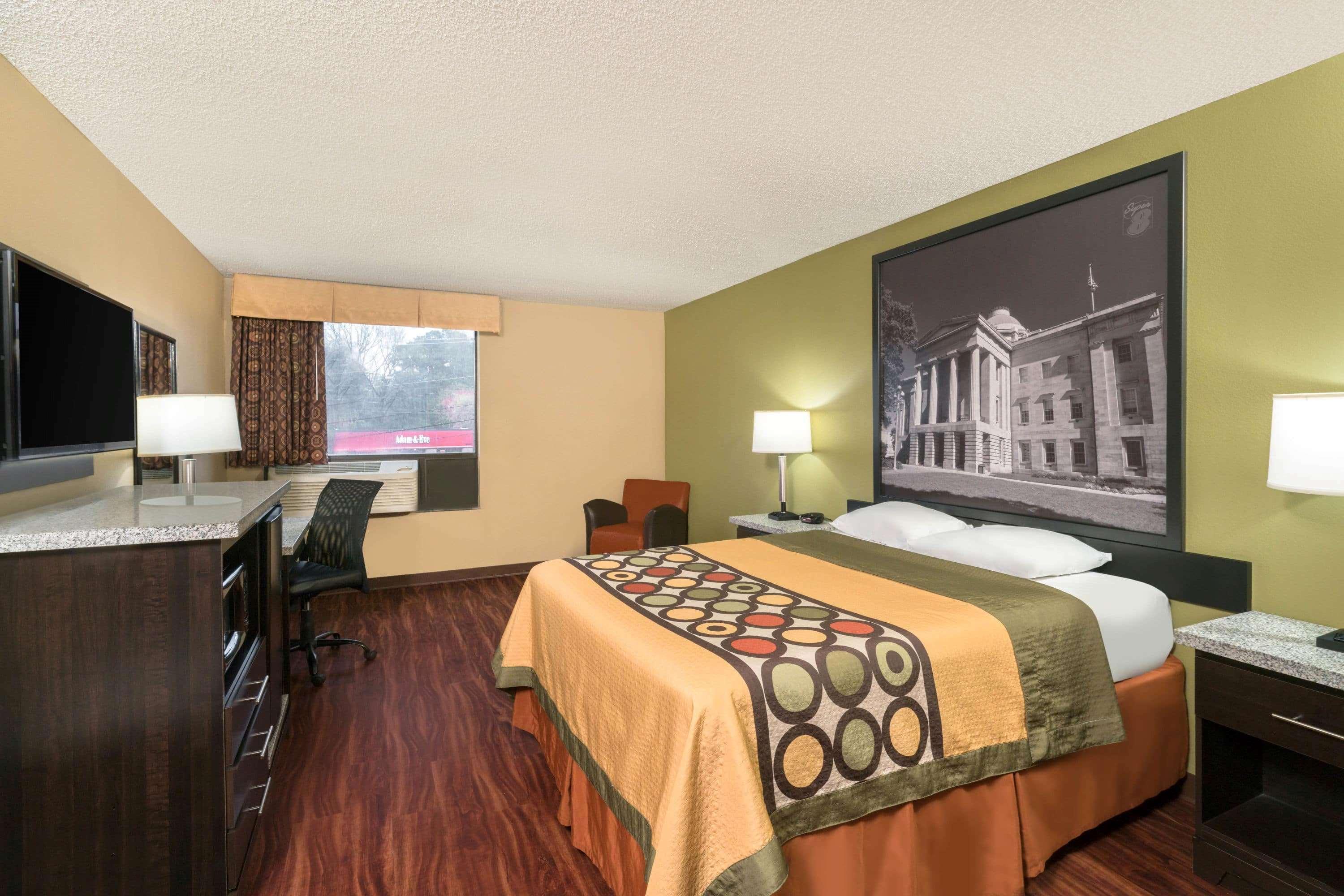 Super 8 By Wyndham Raleigh North East Hotel Ngoại thất bức ảnh