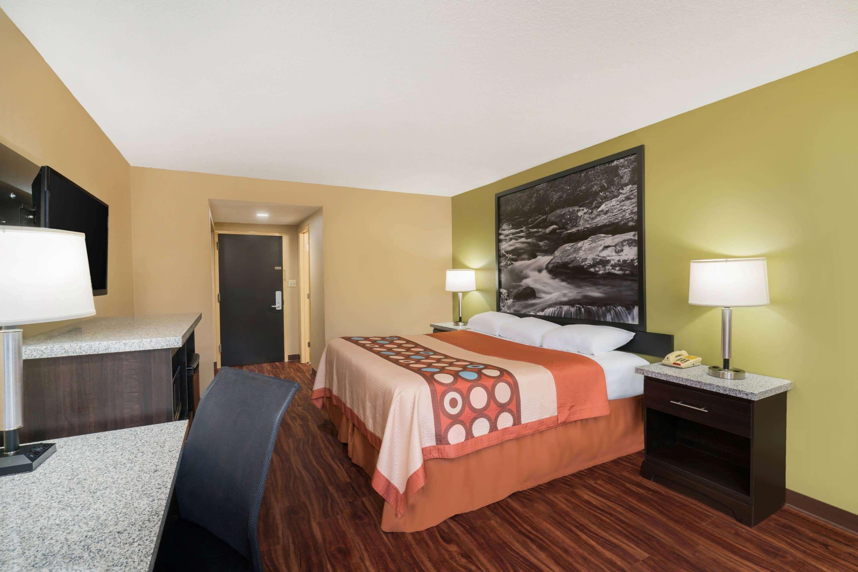 Super 8 By Wyndham Raleigh North East Hotel Ngoại thất bức ảnh