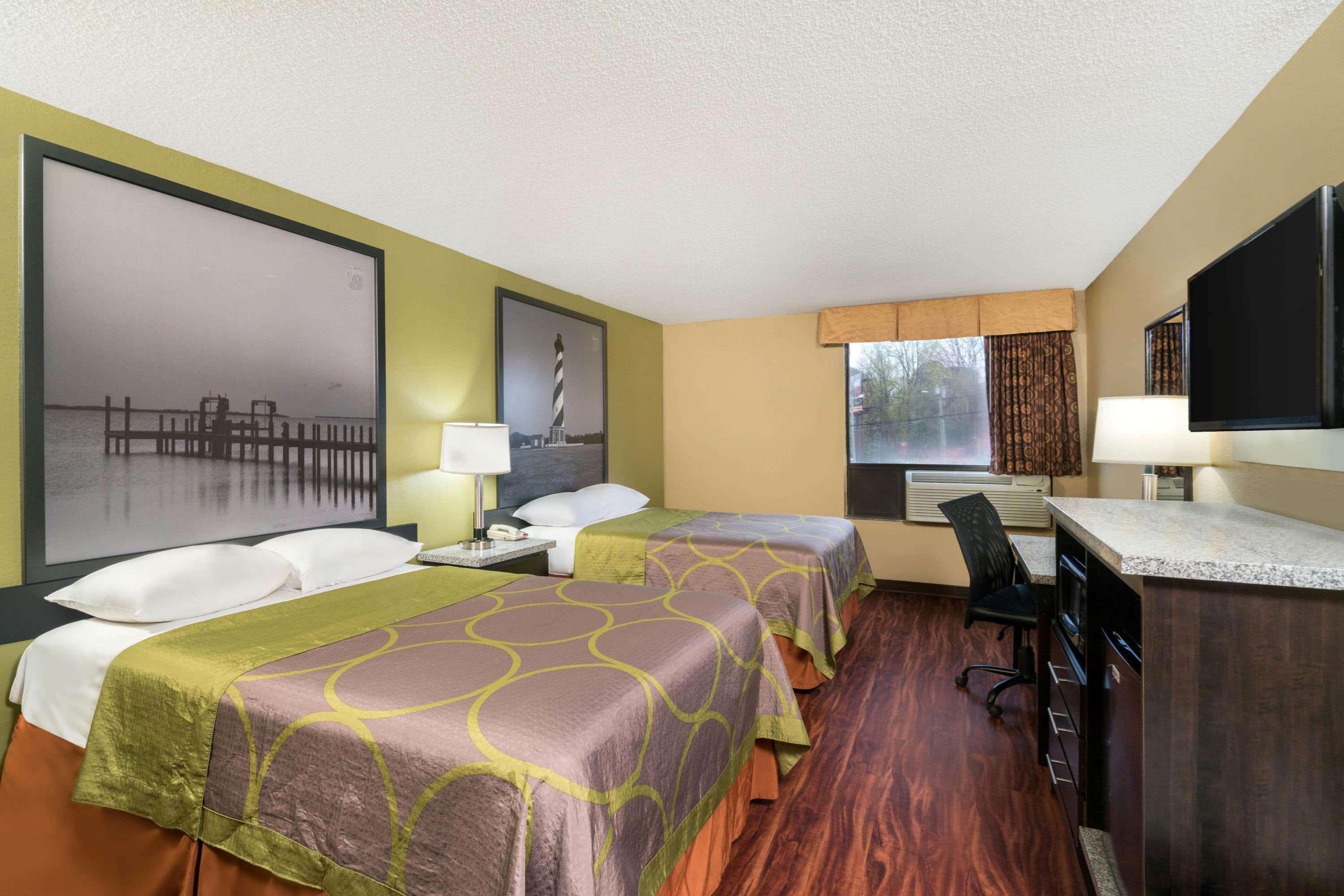 Super 8 By Wyndham Raleigh North East Hotel Ngoại thất bức ảnh