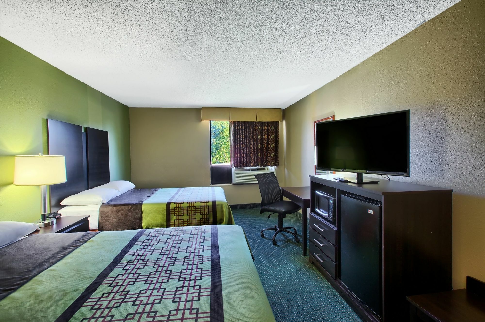 Super 8 By Wyndham Raleigh North East Hotel Ngoại thất bức ảnh