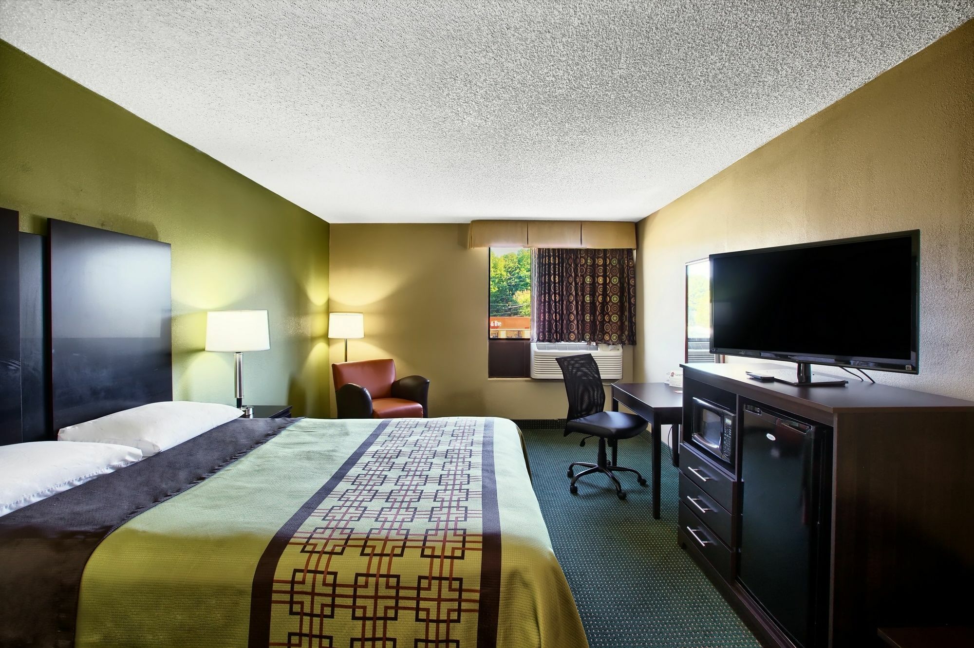 Super 8 By Wyndham Raleigh North East Hotel Ngoại thất bức ảnh