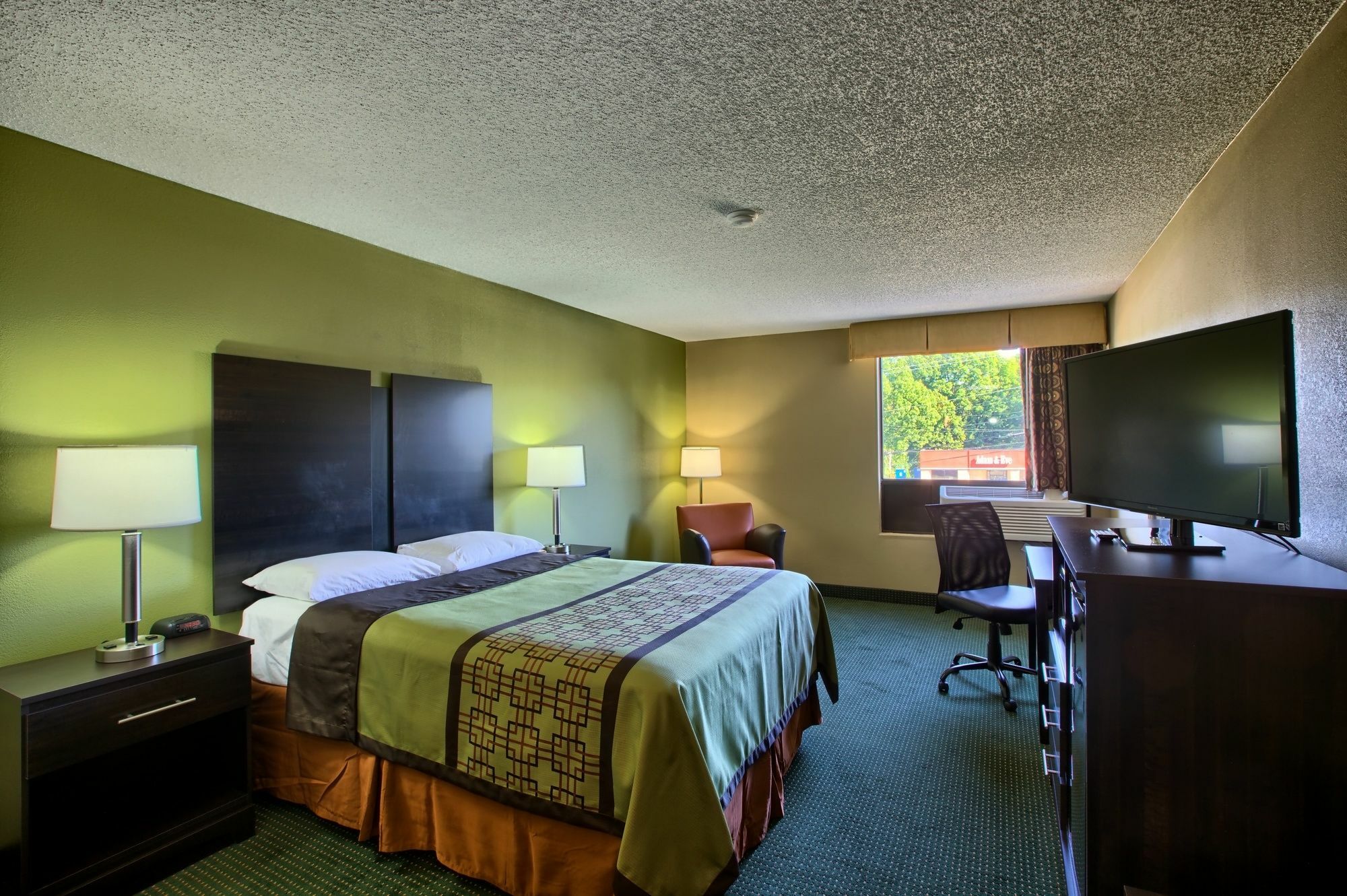 Super 8 By Wyndham Raleigh North East Hotel Ngoại thất bức ảnh